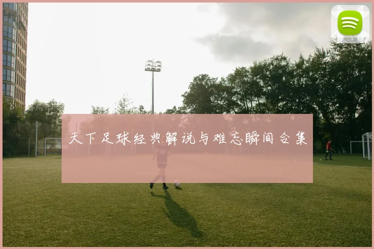 天下足球经典解说与难忘瞬间合集